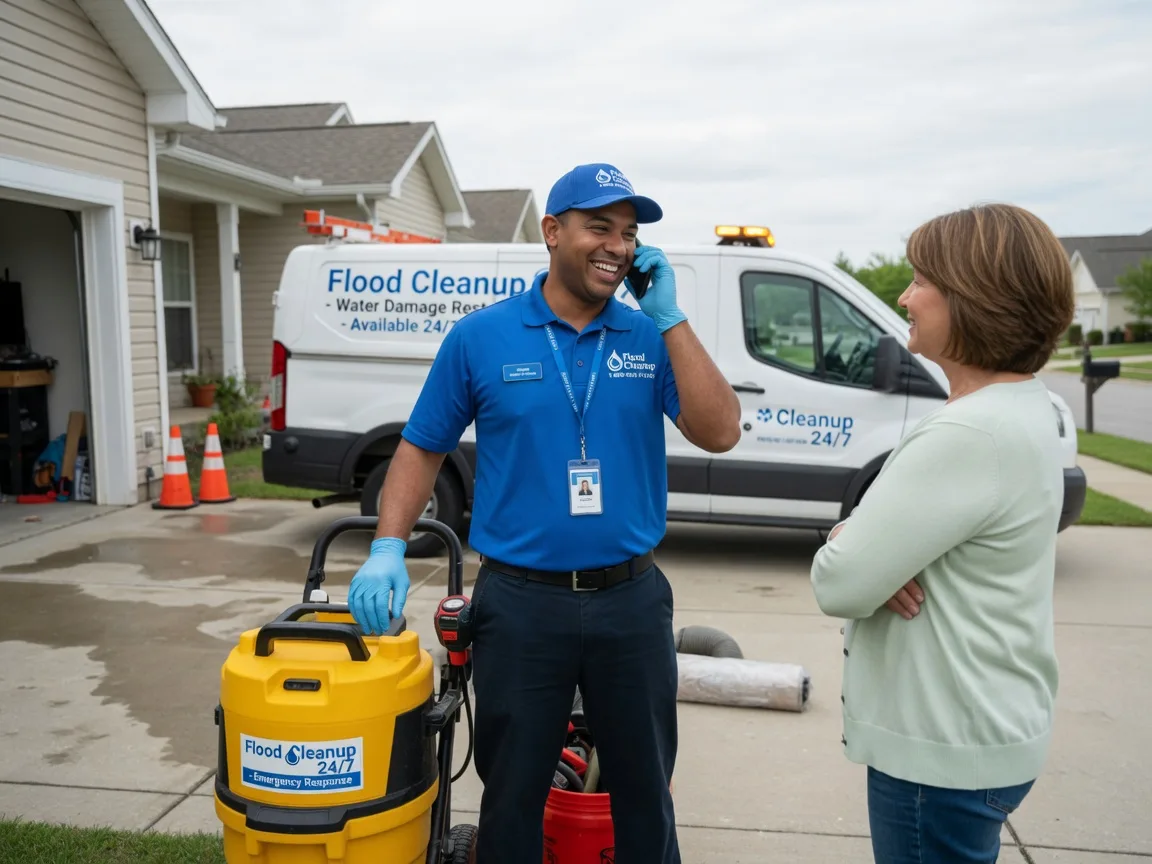 Flood Cleanup Caldwell, KS FAQs